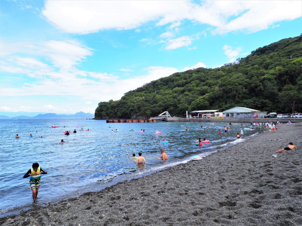 ダイビングのメッカ大瀬 おせ 海水浴場 沼津市西浦江梨 しずそら